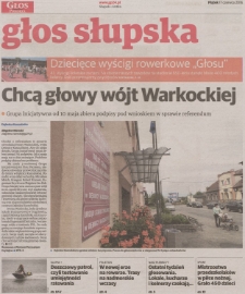 Głos Słupska : tygodnik Słupska i Ustki, 2016, nr 140