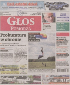 Głos Pomorza, 2016, czerwiec, nr 142