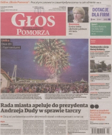 Głos Pomorza, 2016, lipiec, nr 154