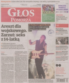 Głos Pomorza, 2016, lipiec, nr 172