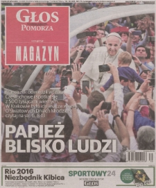 Głos Pomorza, 2016, lipiec, nr 176