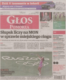 Głos Pomorza, 2016, sierpień, nr 183