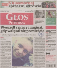Głos Pomorza, 2016, sierpień, nr 189