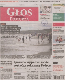 Głos Pomorza, 2016, sierpień, nr 191