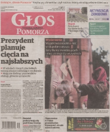Głos Pomorza, 2016, sierpień, nr 201