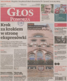 Głos Pomorza, 2016, sierpień, nr 203