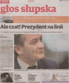 Głos Słupska : tygodnik Słupska i Ustki, 2016, nr 287