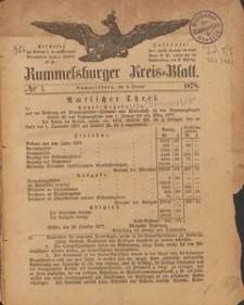 Rummelsburger Kreisblatt 1878