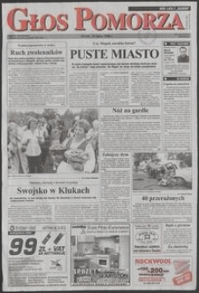 Głos Pomorza, 1998, lipiec, nr 163