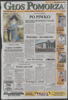 Głos Pomorza, 1998, lipiec, nr 166