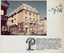 BGŻ Bank Gospodarki Żywnościwej Oddział Wojew&oacute;dzki w Słupsku. Kronika T 1