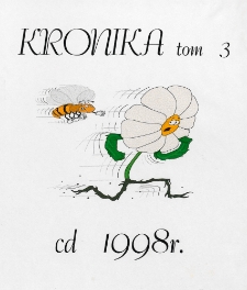 BGŻ Bank Gospodarki Żywnościwej Oddział Wojew&oacute;dzki w Słupsku. Kronika T 3
