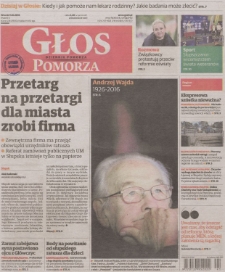 Głos Pomorza, 2016, październik, nr 238
