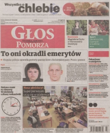 Głos Pomorza, 2016, październik, nr 254