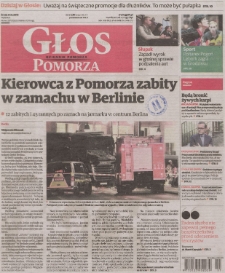Głos Pomorza, 2016, grudzień, nr 297