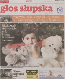 Głos Słupska : tygodnik Słupska i Ustki, 2016, nr 299