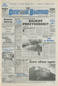 Dziennik Bałtycki, 1995, nr 3