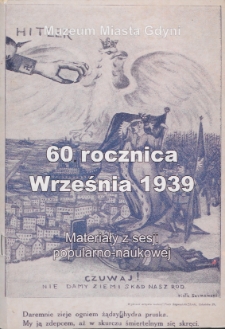 60 rocznica Września 1939