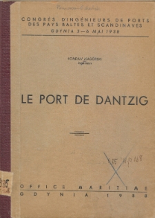 Le port de Dantzig