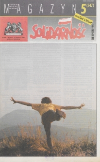 Magazyn "Solidarność", 1994, nr 5
