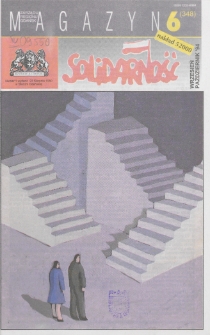 Magazyn "Solidarność", 1994, nr 6
