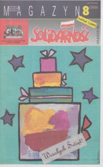 Magazyn "Solidarność", 1994, nr 8