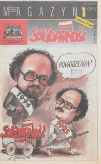 Magazyn "Solidarność", 1995, nr 1