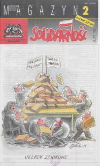 Magazyn "Solidarność", 1995, nr 2