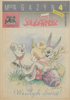 Magazyn "Solidarność", 1995, nr 4