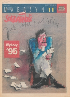 Magazyn "Solidarność", 1995, nr 11