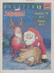 Magazyn "Solidarność", 1995, nr 12