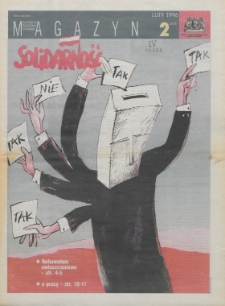 Magazyn "Solidarność", 1996, nr 2