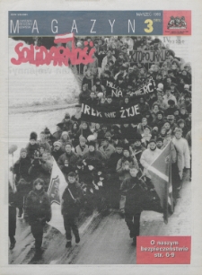 Magazyn "Solidarność", 1996, nr 3