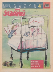 Magazyn "Solidarność", 1996, nr 4