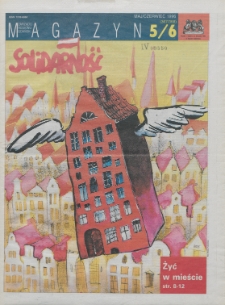 Magazyn "Solidarność", 1996, nr 5/6