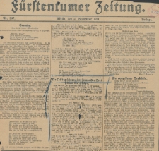 Fürstentumer Zeitung : Beilage, 1921, Nr. 207
