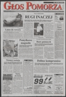 Głos Pomorza, 1998, sierpień, nr 180