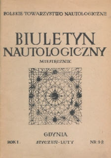 Biuletyn Nautologiczny, nr 1-2