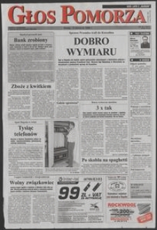 Głos Pomorza, 1998, sierpień, nr 187