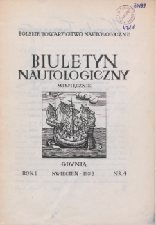 Biuletyn Nautologiczny, nr 4