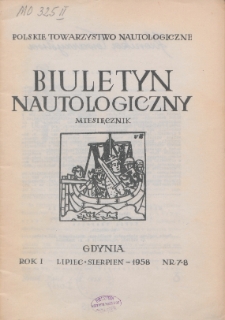 Biuletyn Nautologiczny, nr 7-8