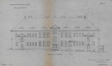 Dokumentacja techniczna szpitala przy ulicy Obrońc&oacute;w Wybrzeża 4