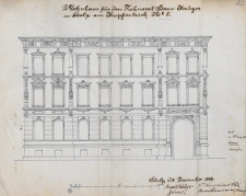 Dokumentacja techniczna budynku przy alei Henryka Sienkiewicza 2