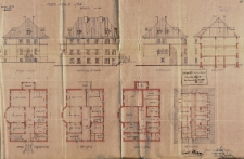 Dokumentacja techniczna budynku przy ulicy Bohater&oacute;w Westerplatte 1