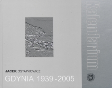 Gdynia 1939-2005 : kalendarium