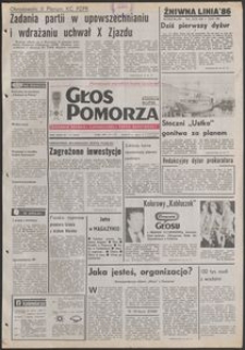 Głos Pomorza, 1986, lipiec, nr 171