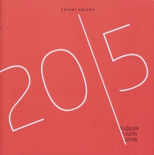 2015 : raport roczny