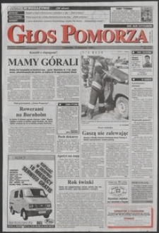 Głos Pomorza, 1998, sierpień, nr 188