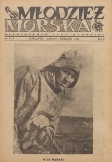 Młodzież Morska : miesięcznik Ligi Morskiej, 1946, nr 8-9