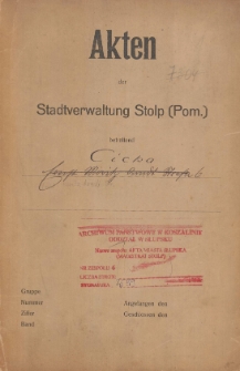 Dokumentacja techniczna budynku przy ulicy Cichej 6